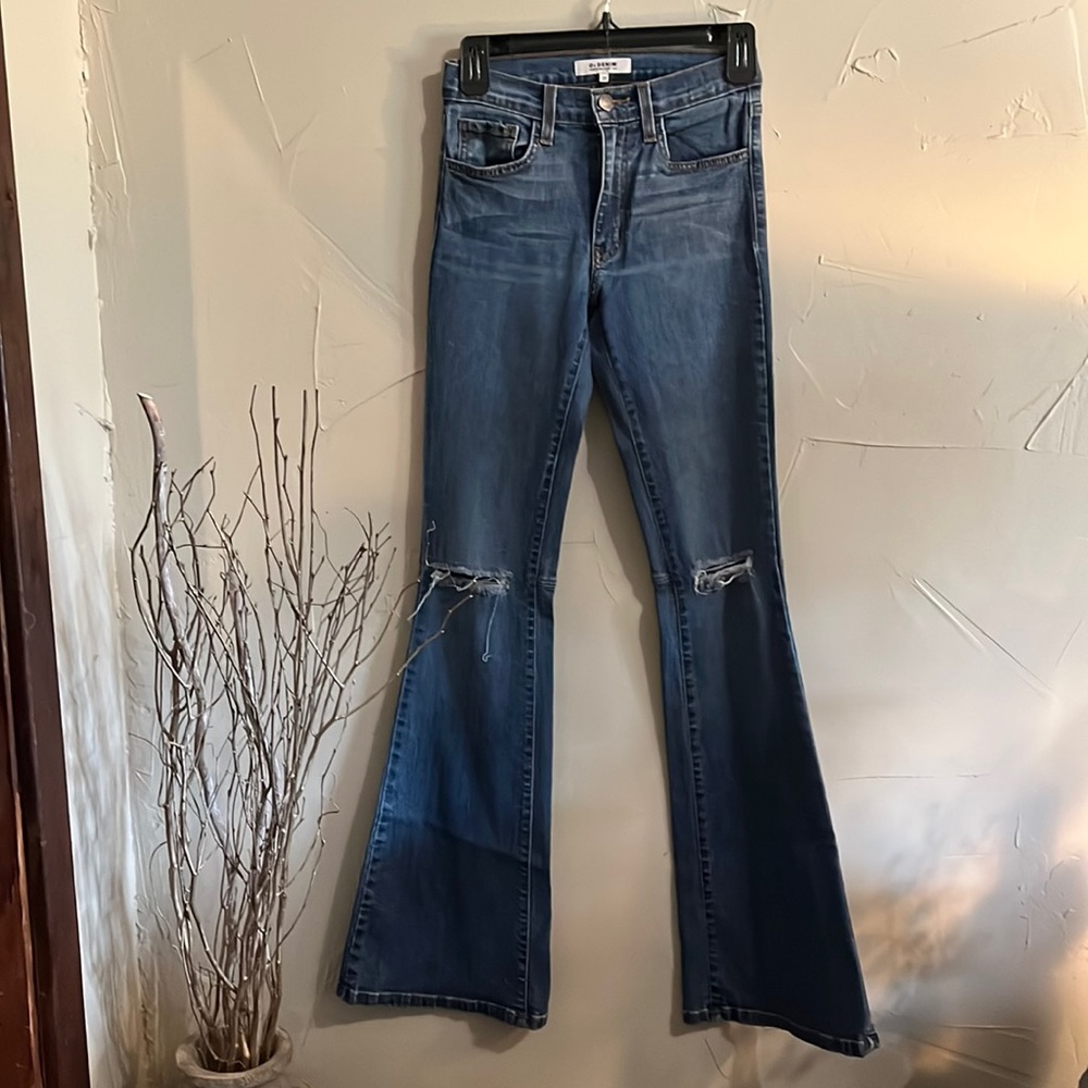 O2 Denim Flare Jeans size 25